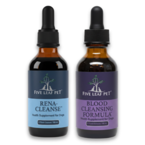 Rena-Cleanse 2 oz & Blood Cleansing Formula 2 oz