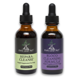 Hepara-Cleanse 2 oz & Blood Cleansing Formula 2 oz